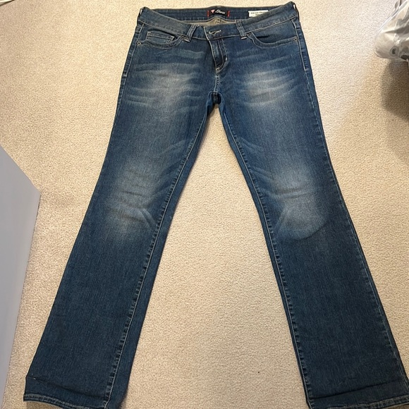 Low rise ankle boots jeans - Picture 1 of 8